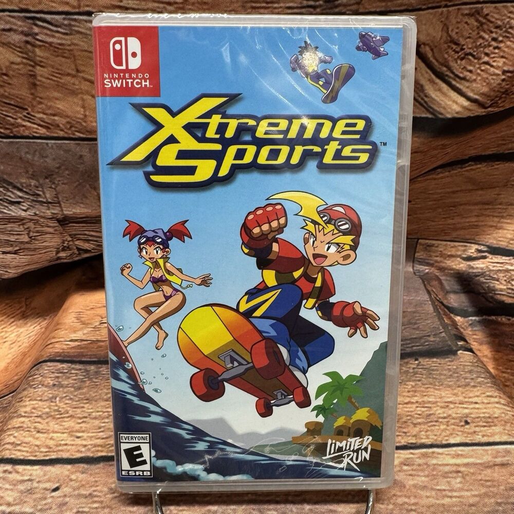 Xtreme Sports Nintendo Switch Limited Run Video Games #178 Wayforward Sealed New
